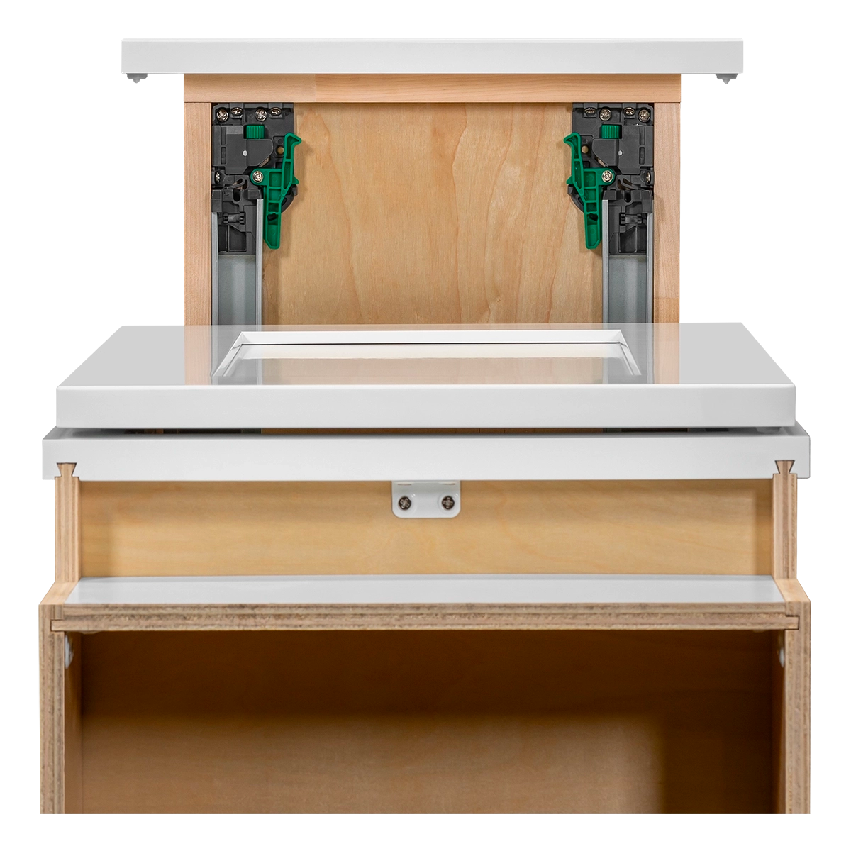 What are Some Advantages of Soft-Close Cabinet Hinges and Drawer Glides?