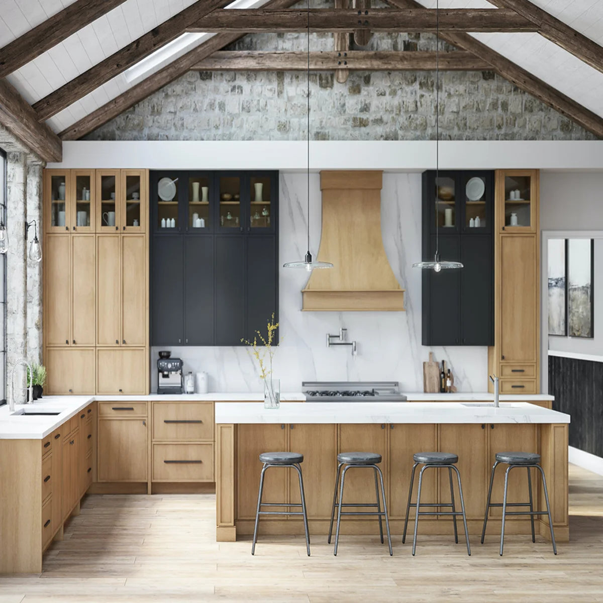 Benefits of Two-Tone Cabinets