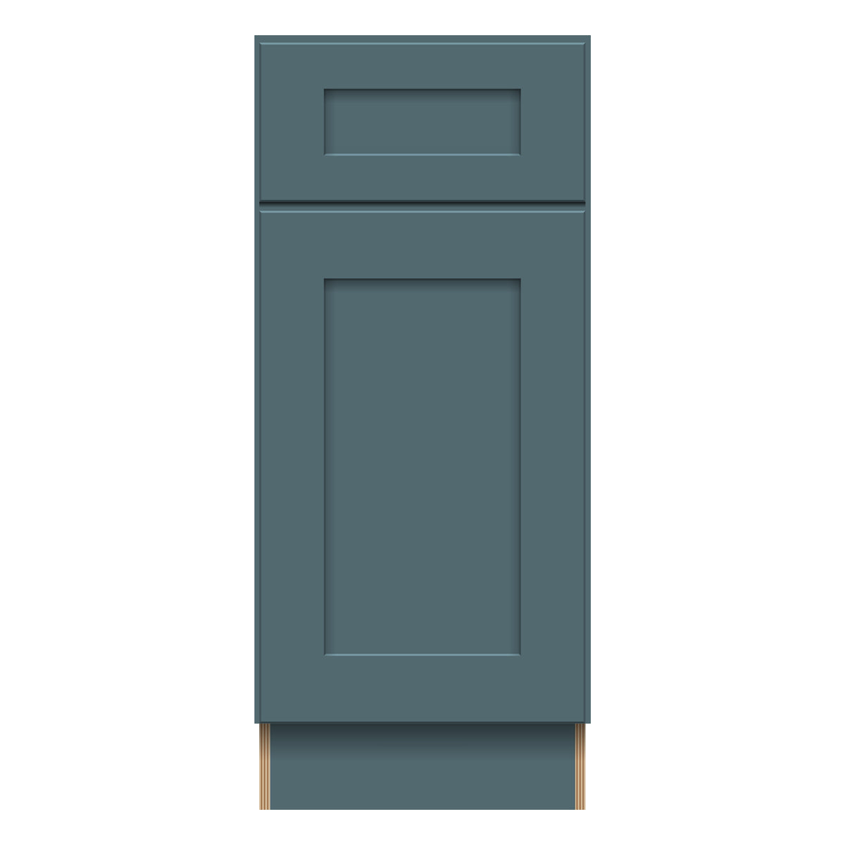Craft Cabinetry Shaker Aqua