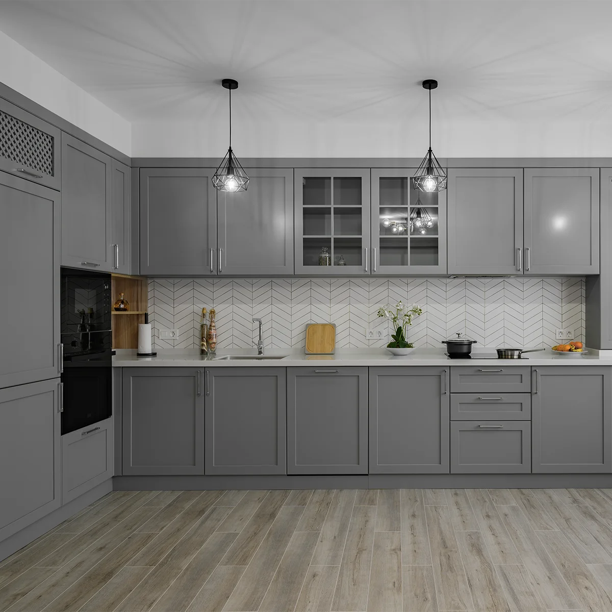 Craft Cabinetry Shaker Gray