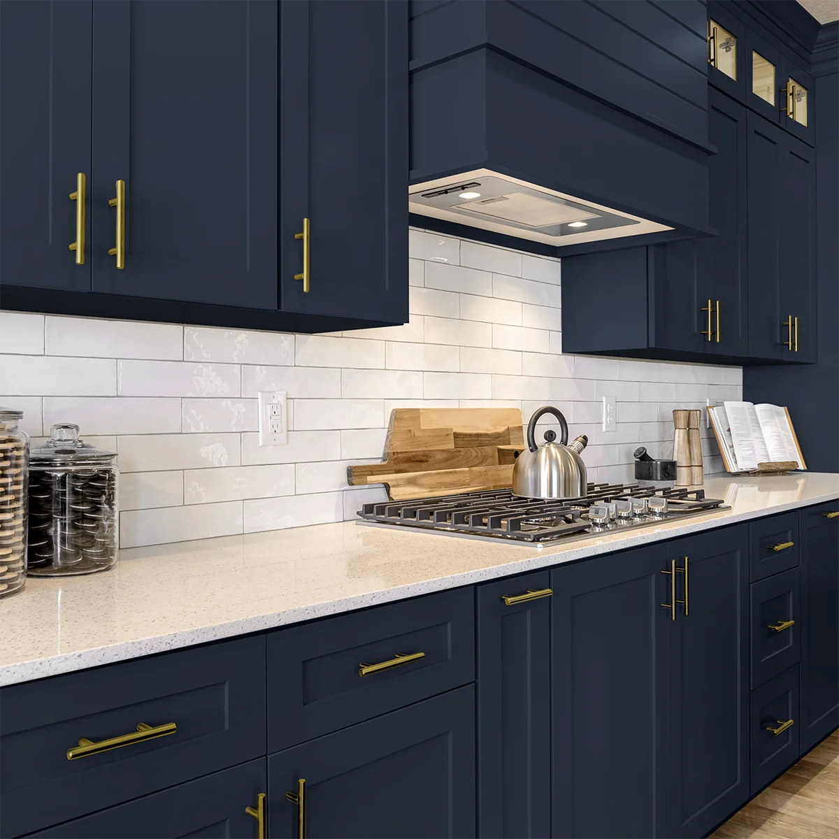 Craft Cabinetry Shaker Navy