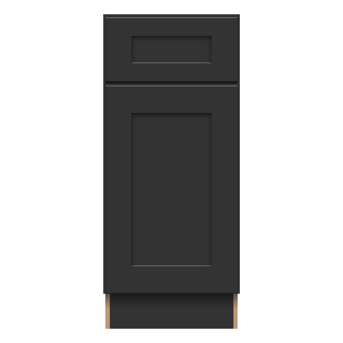 Craft Cabinetry Shaker Black