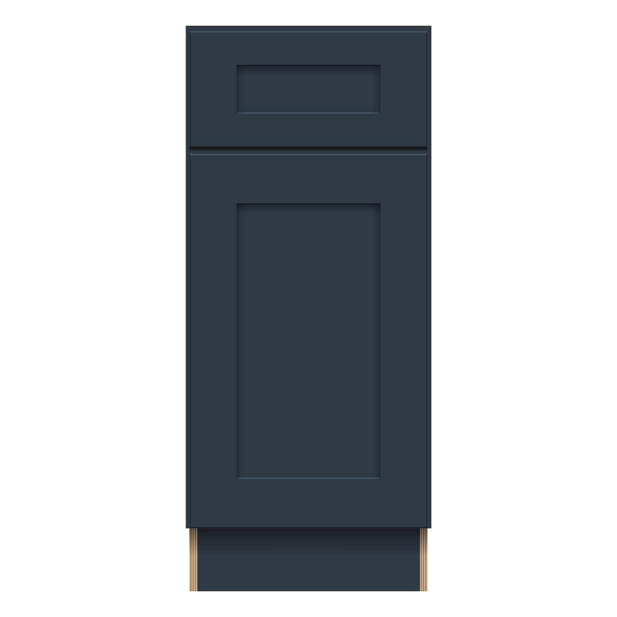 Craft Cabinetry Shaker Navy