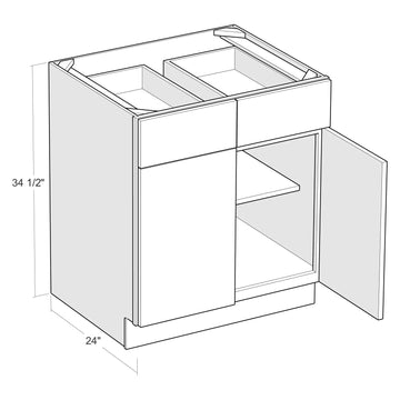 Fabuwood Allure Nexus Frost 33"W Base Cabinet Photo