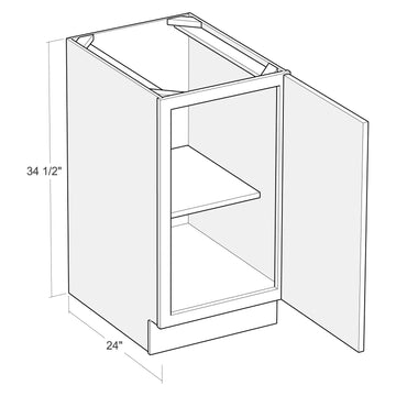 Fabuwood Allure Nexus Frost 18"W Base Cabinet Photo