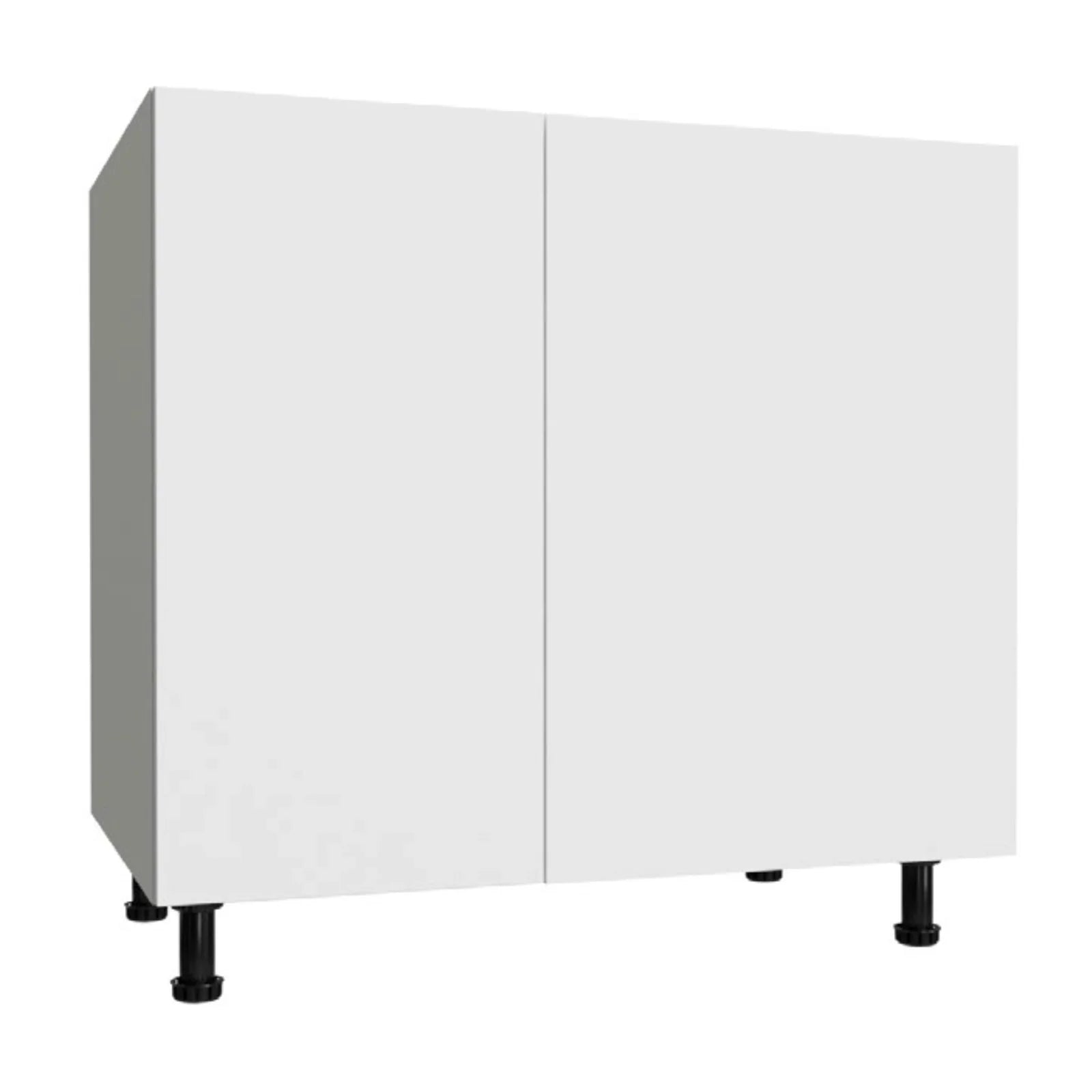 Fabuwood Illume Catalina Rosales 3 42"W Corner Base Full Door Cabinet Photo