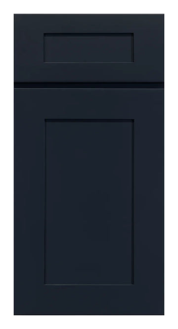 Craft Cabinetry Shaker Navy Door Sample