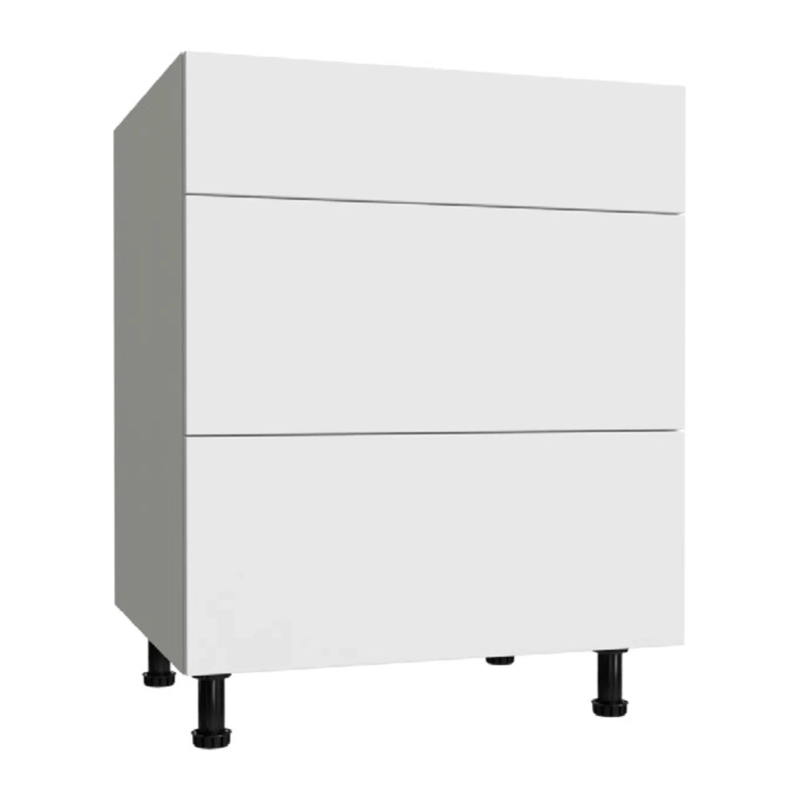 Fabuwood Illume Catalina Rosales 3 15"W Drawer Base Cabinet Photo