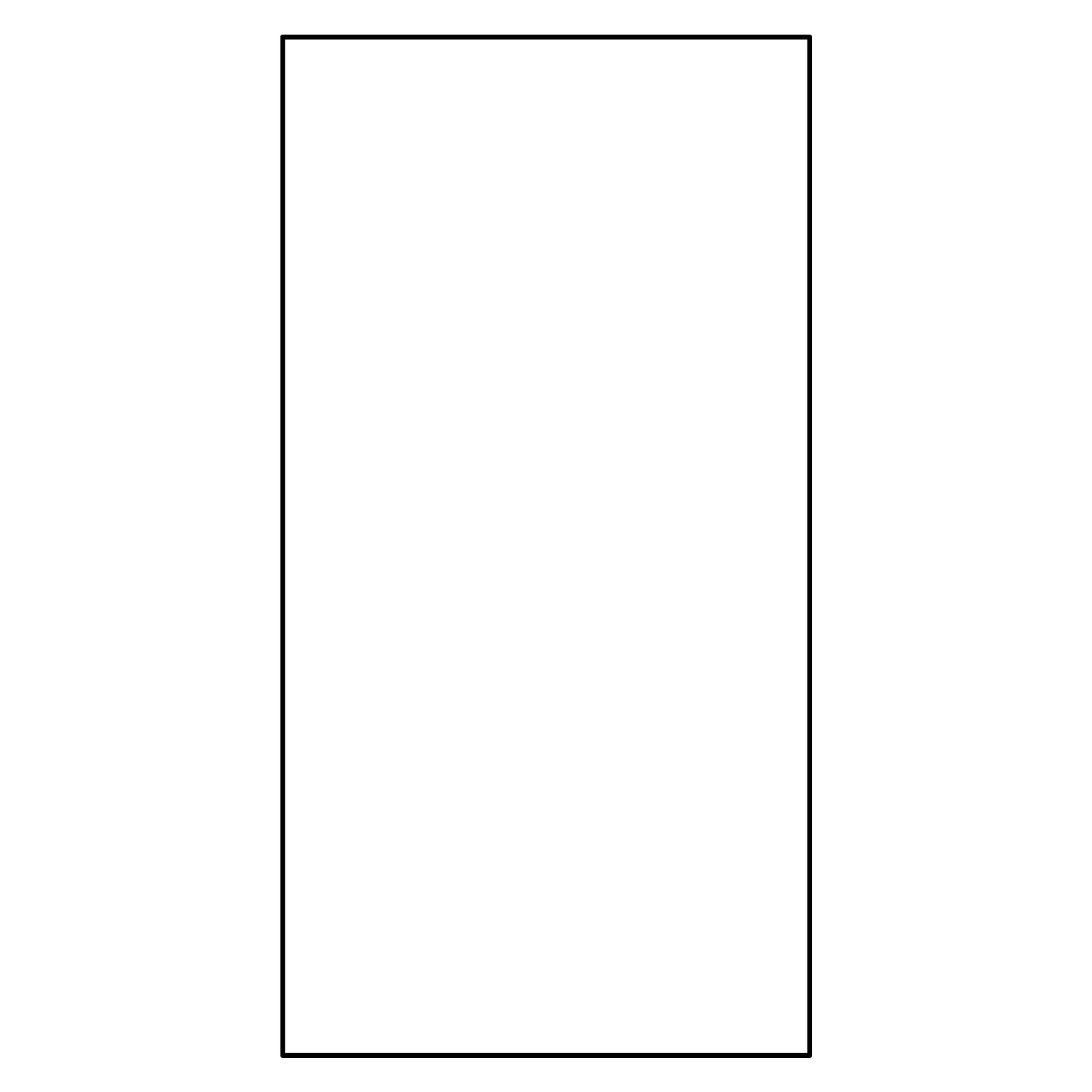 Fabuwood Allure Luna Pitch Black 15 W x 30 H Decorative Door DD W1530 DOOR Photo
