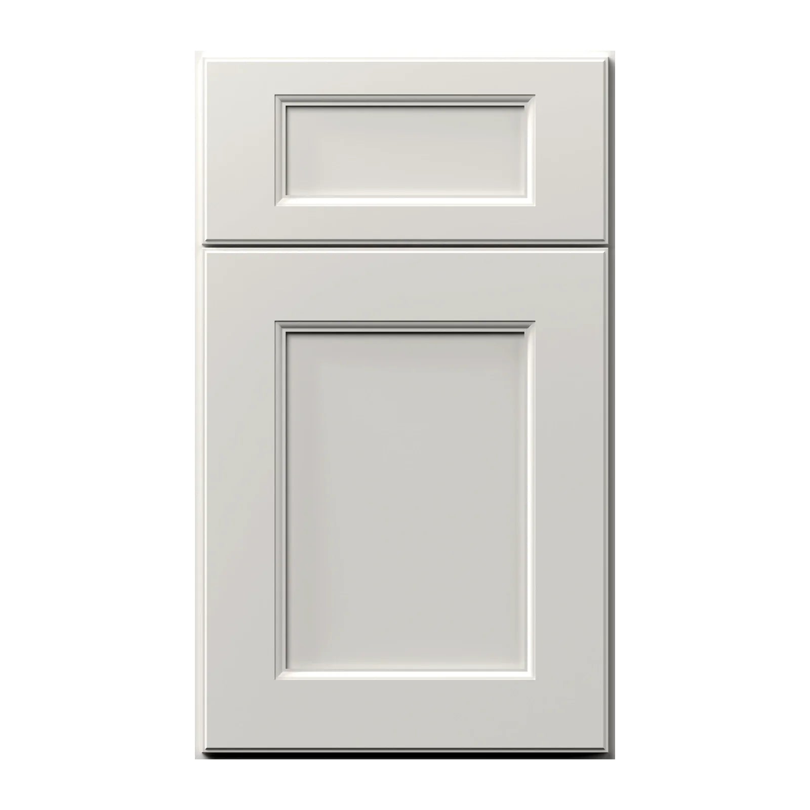 Door Sample Fabuwood Allure Fusion Cloud White Photo