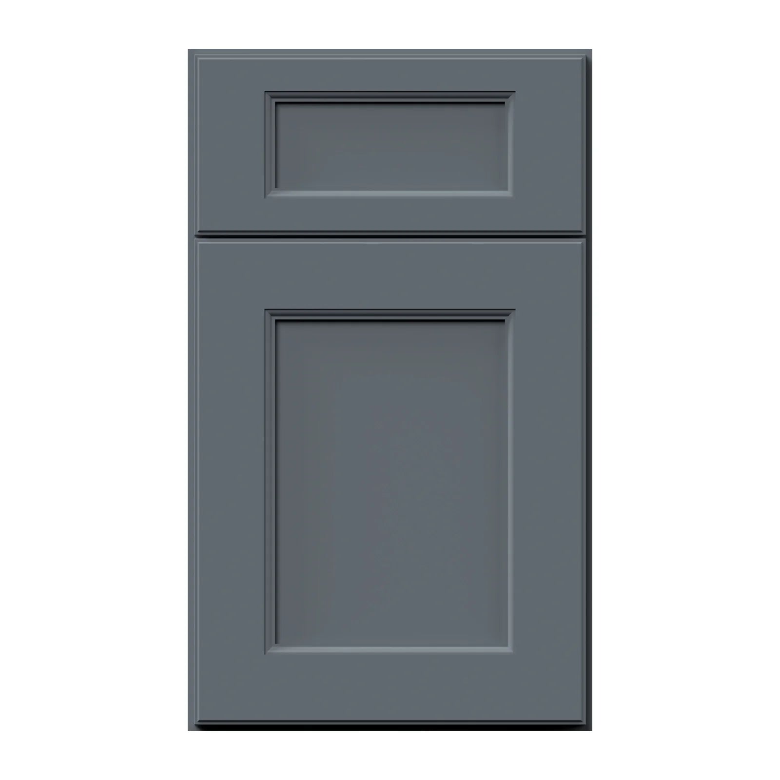 Door Sample Fabuwood Allure Fusion Denim Blue Photo