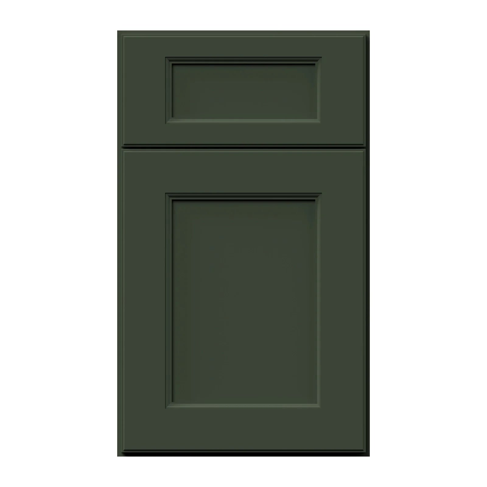 Door Sample Fabuwood Allure Fusion Hunter Green Photo
