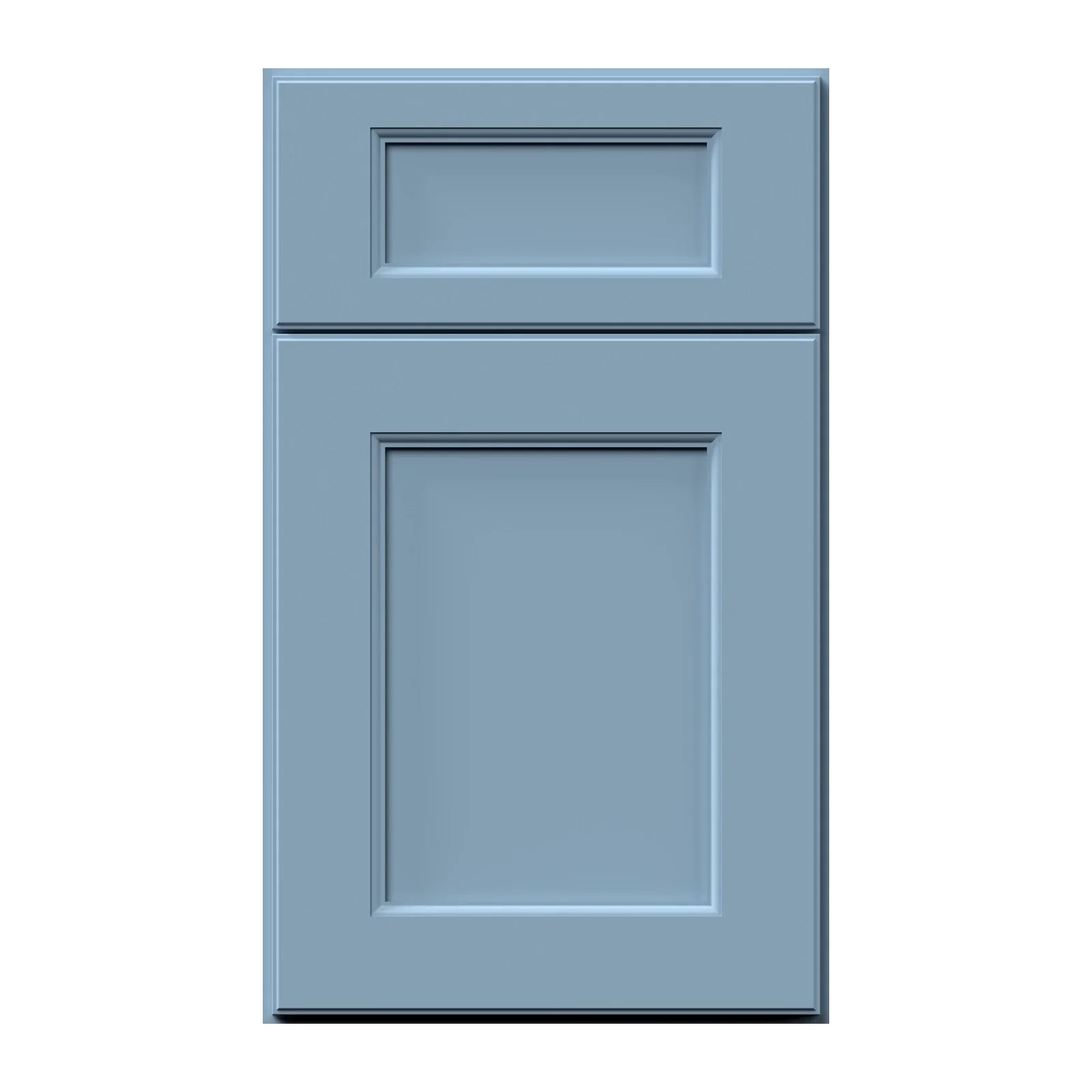 Door Sample Fabuwood Allure Fusion Ocean Blue Photo