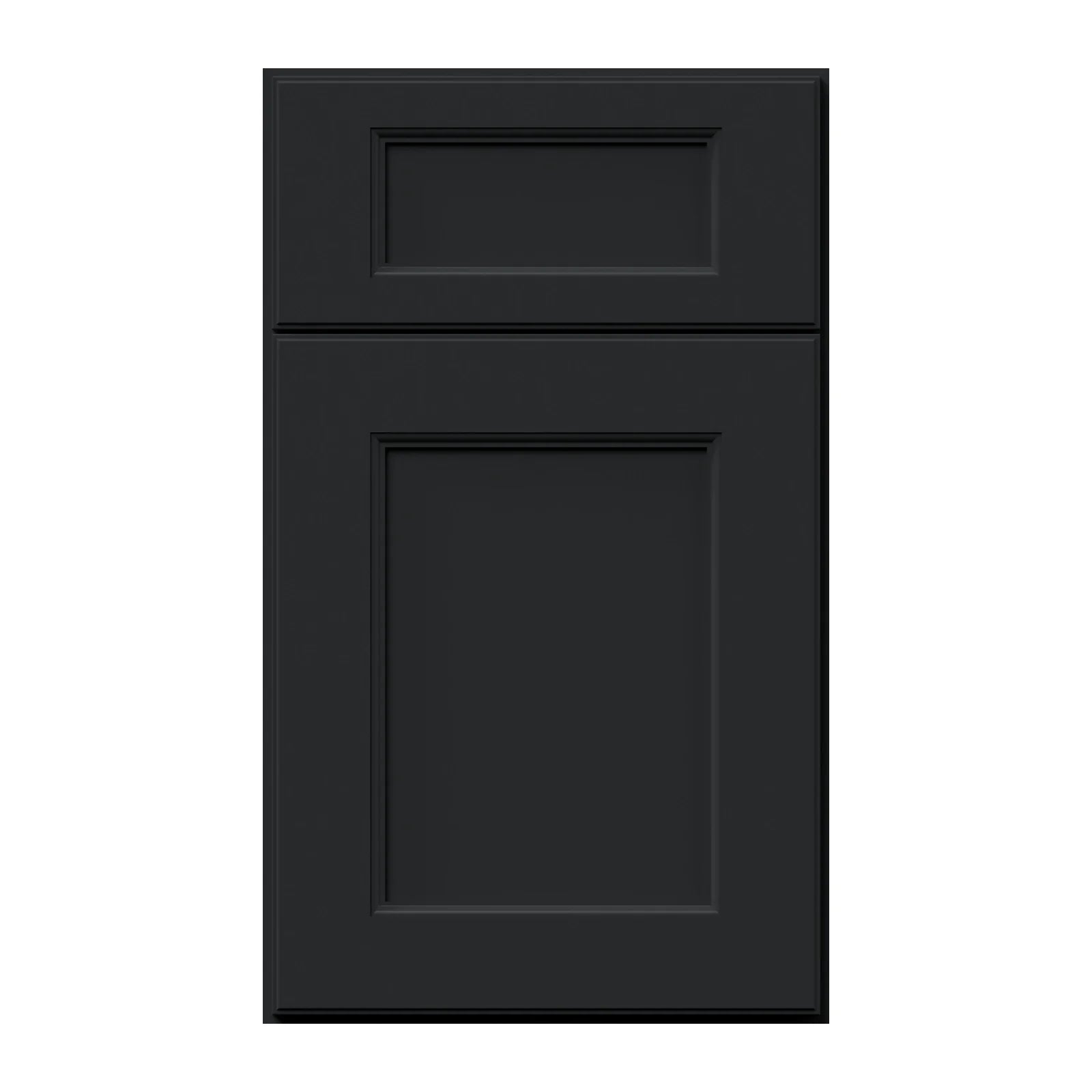 Door Sample Fabuwood Allure Fusion Pitch Black Photo