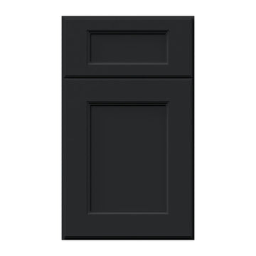 Door Sample Fabuwood Allure Fusion Pitch Black Photo