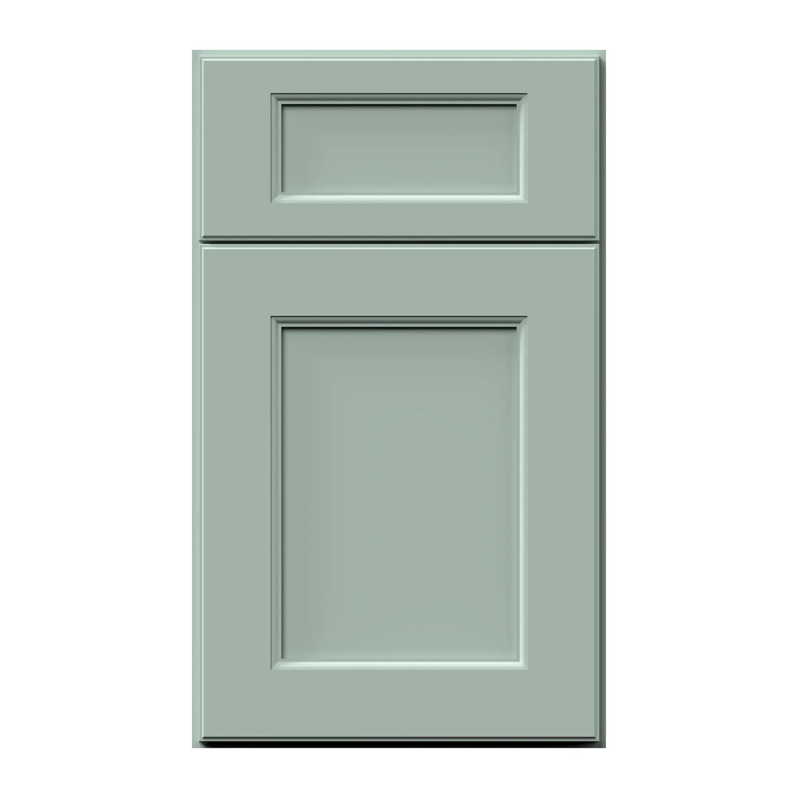 Door Sample Fabuwood Allure Fusion Sage Green Photo