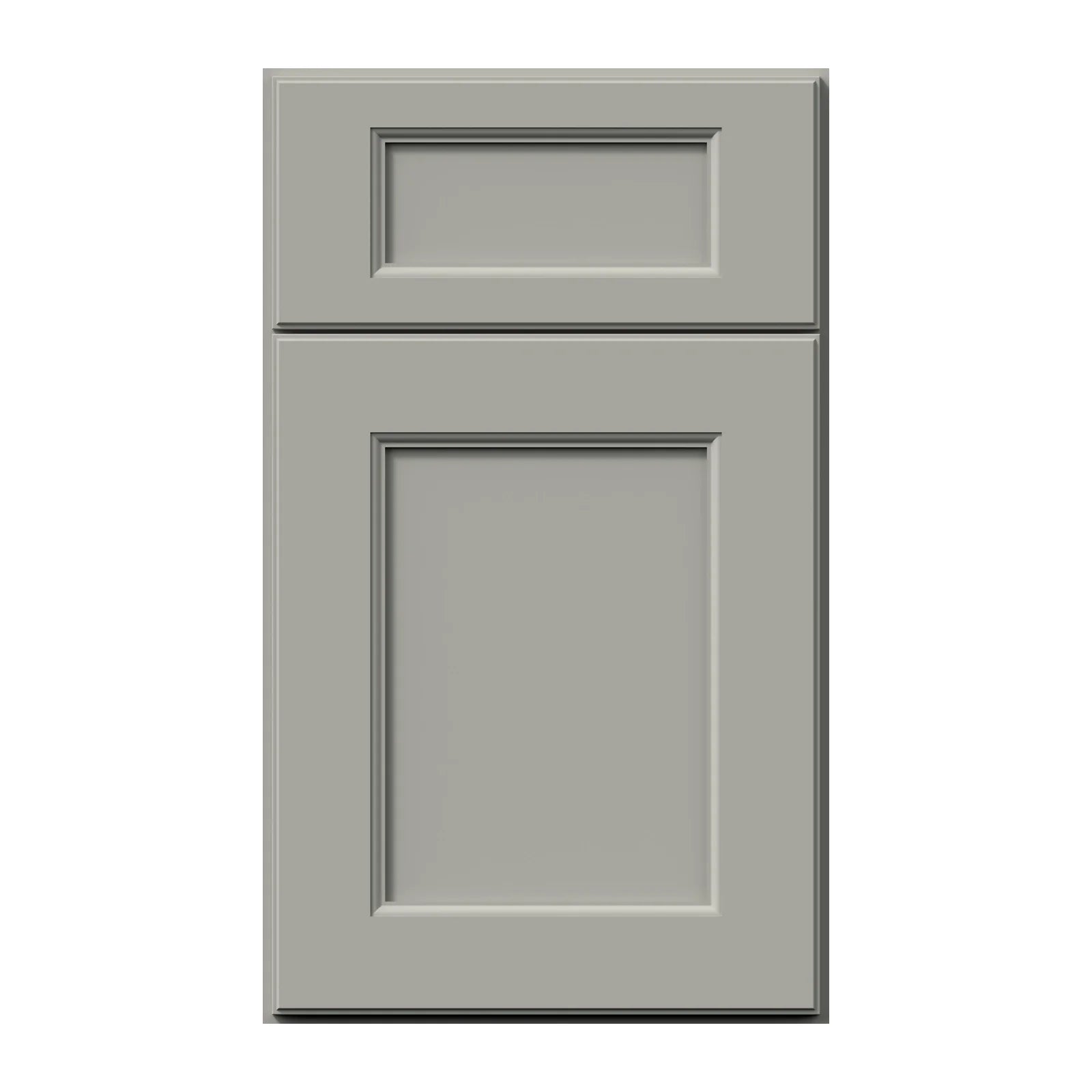 Door Sample Fabuwood Allure Fusion Nickel Photo