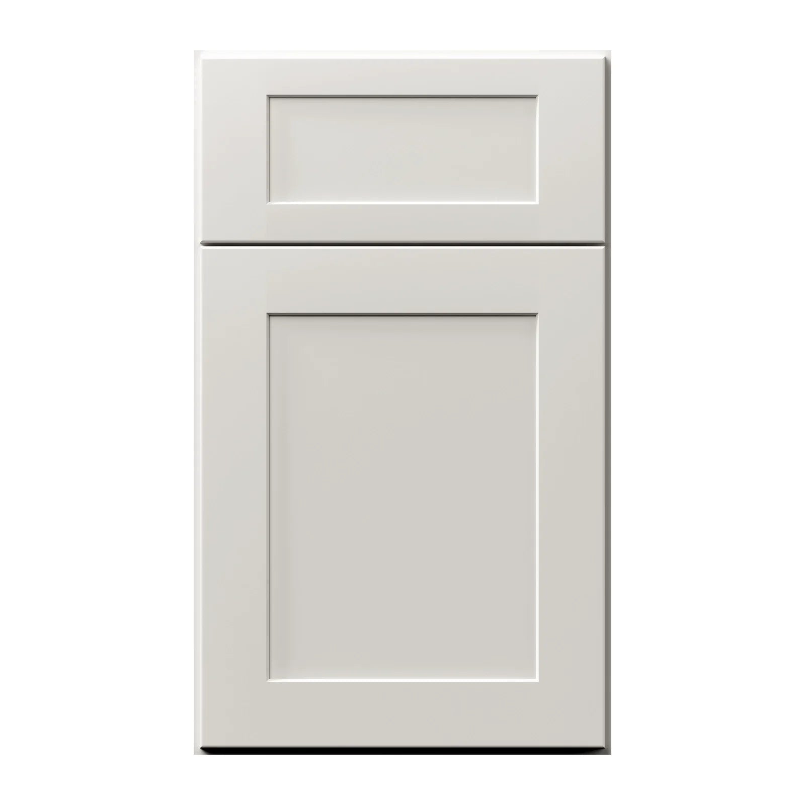 Door Sample Fabuwood Allure Galaxy Cloud White Photo