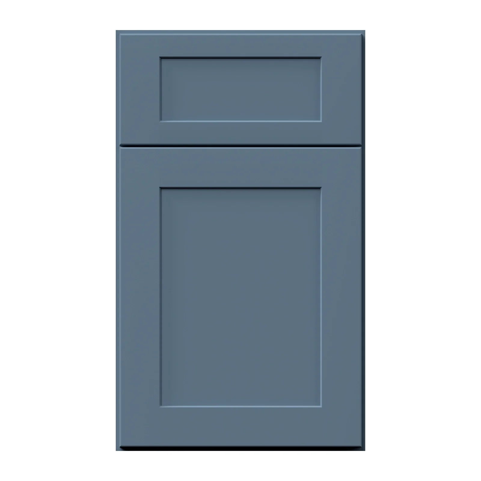 Door Sample Fabuwood Allure Galaxy Denim Blue Photo