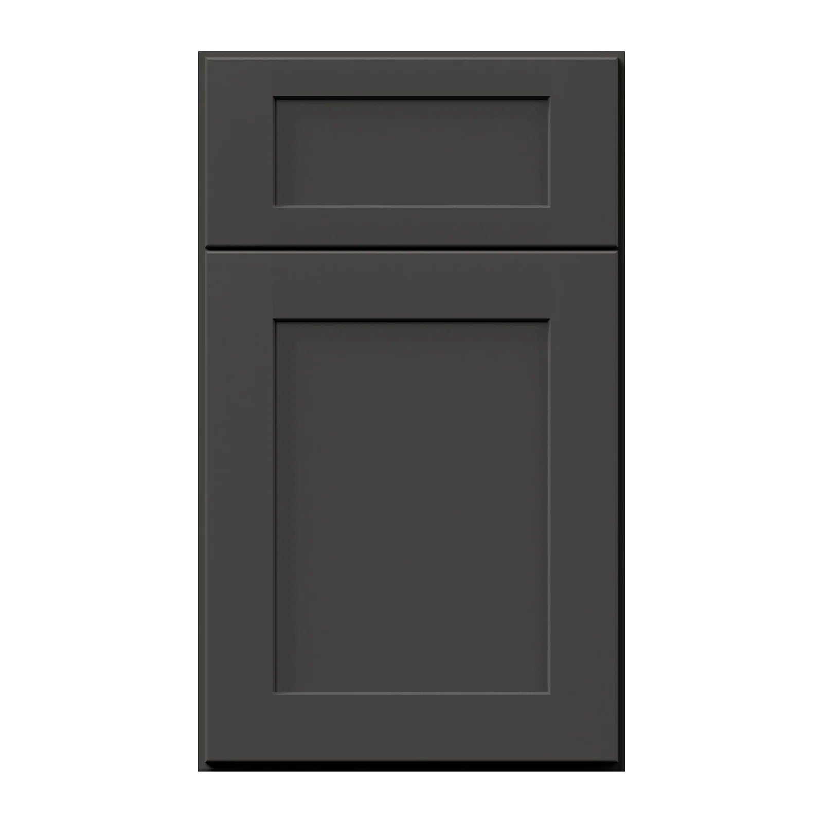 Door Sample Fabuwood Allure Galaxy Graphite Black Photo