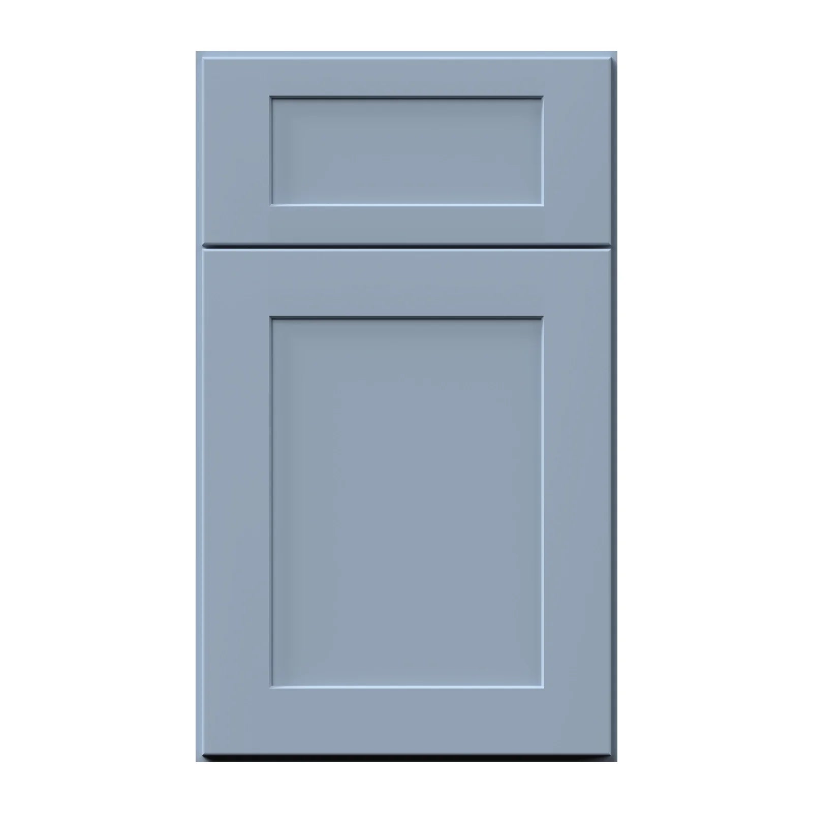 Door Sample Fabuwood Allure Galaxy Ocean Blue Photo