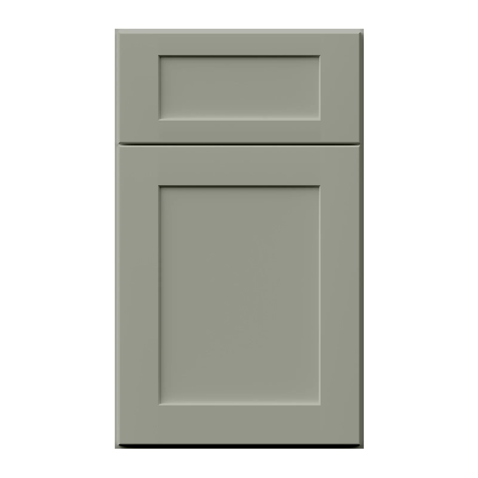 Door Sample Fabuwood Allure Galaxy Pistachio Green Photo