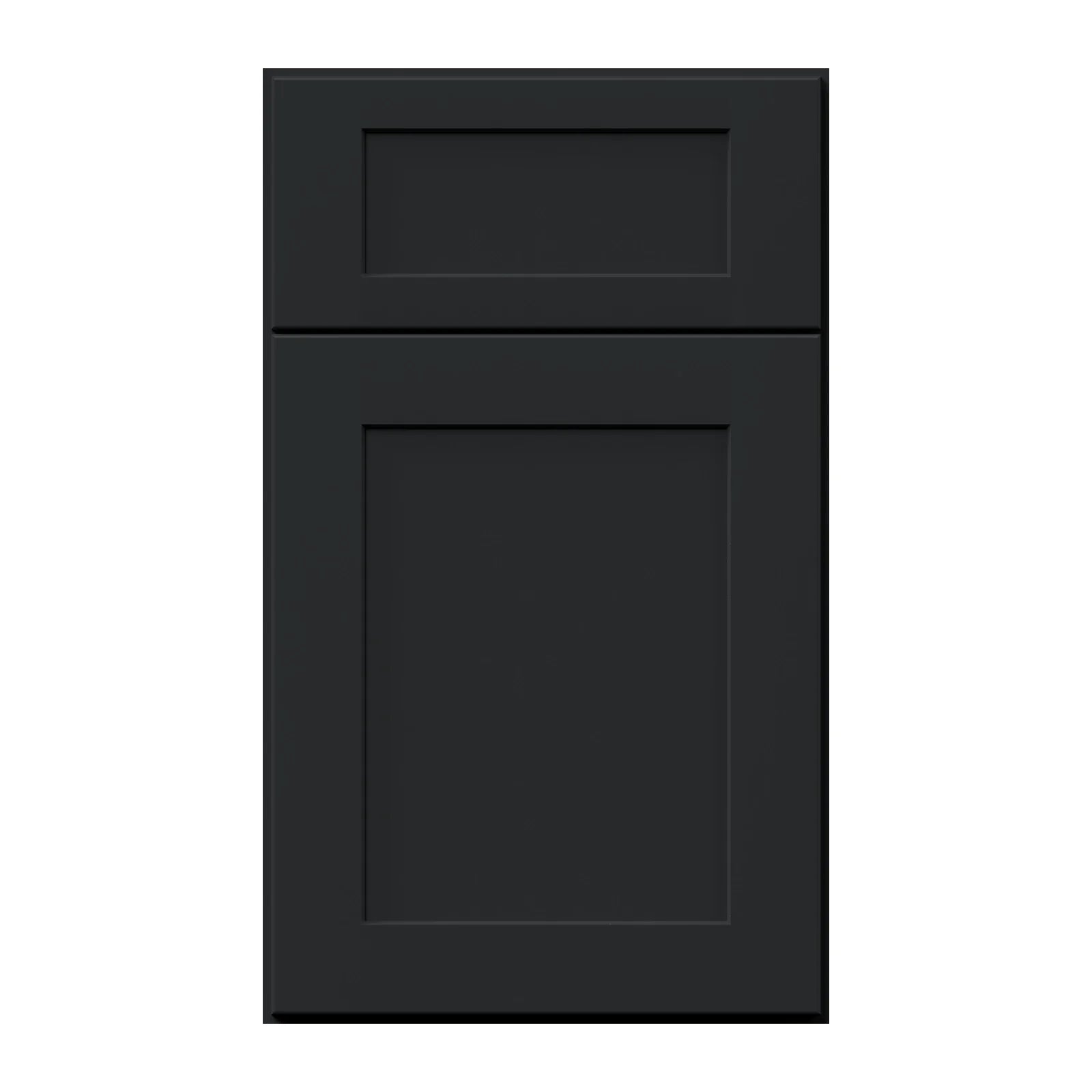 Door Sample Fabuwood Allure Galaxy Pitch Black Photo