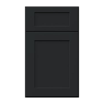 Door Sample Fabuwood Allure Galaxy Pitch Black Photo