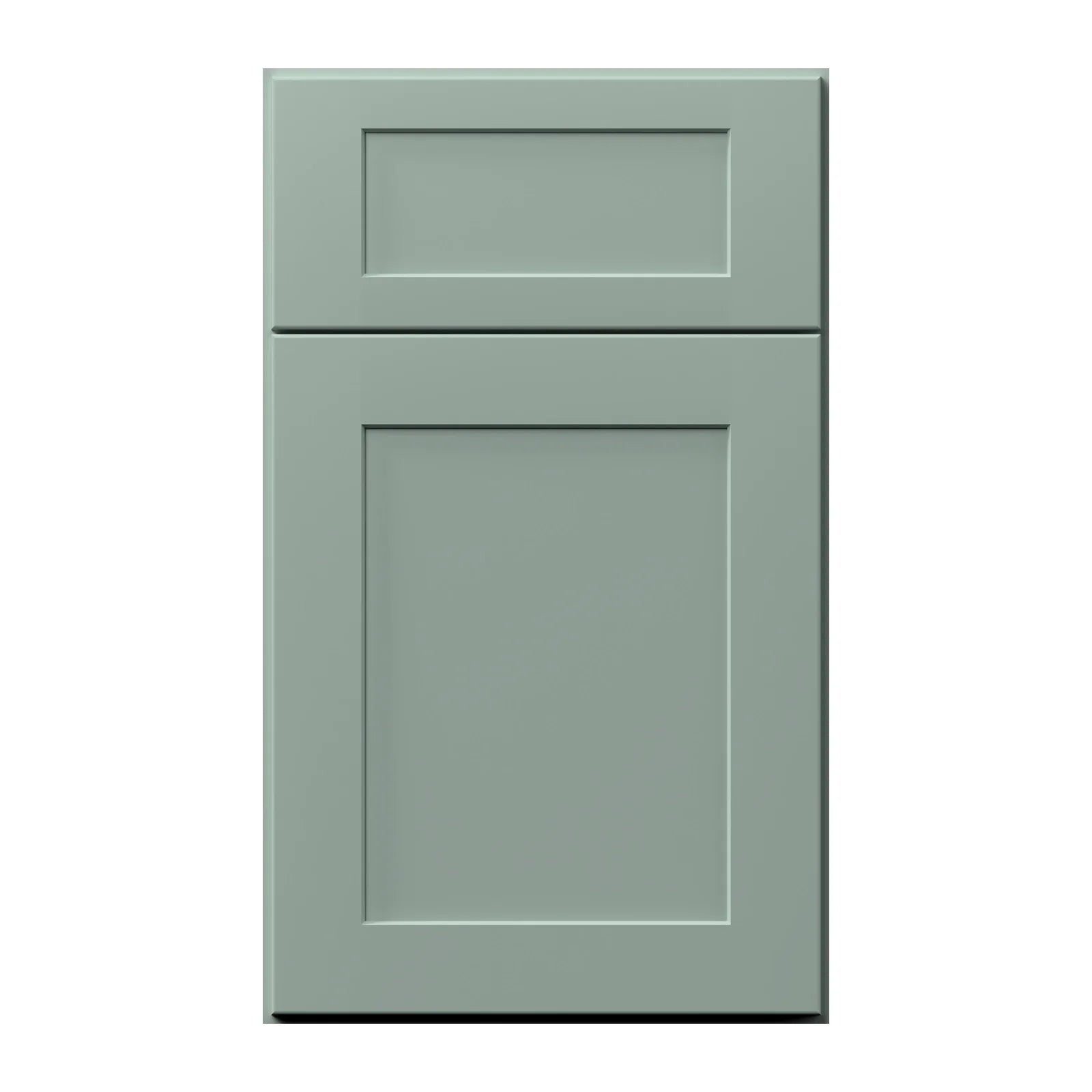 Door Sample Fabuwood Allure Galaxy Sage Green Photo