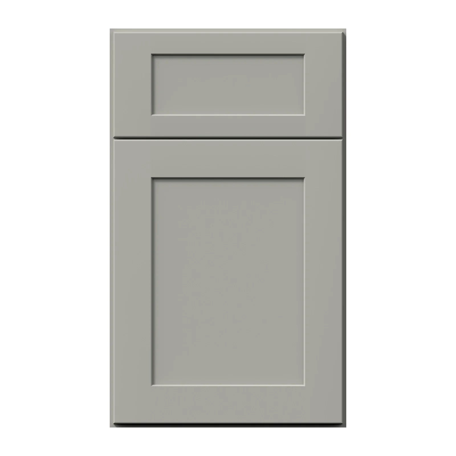 Door Sample Fabuwood Allure Galaxy Nickel Photo