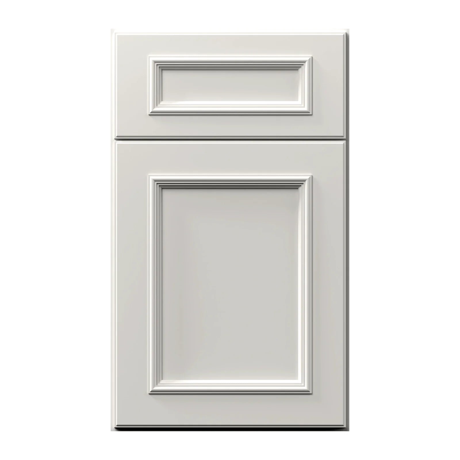 Door Sample Fabuwood Allure Imperio Cloud White Photo