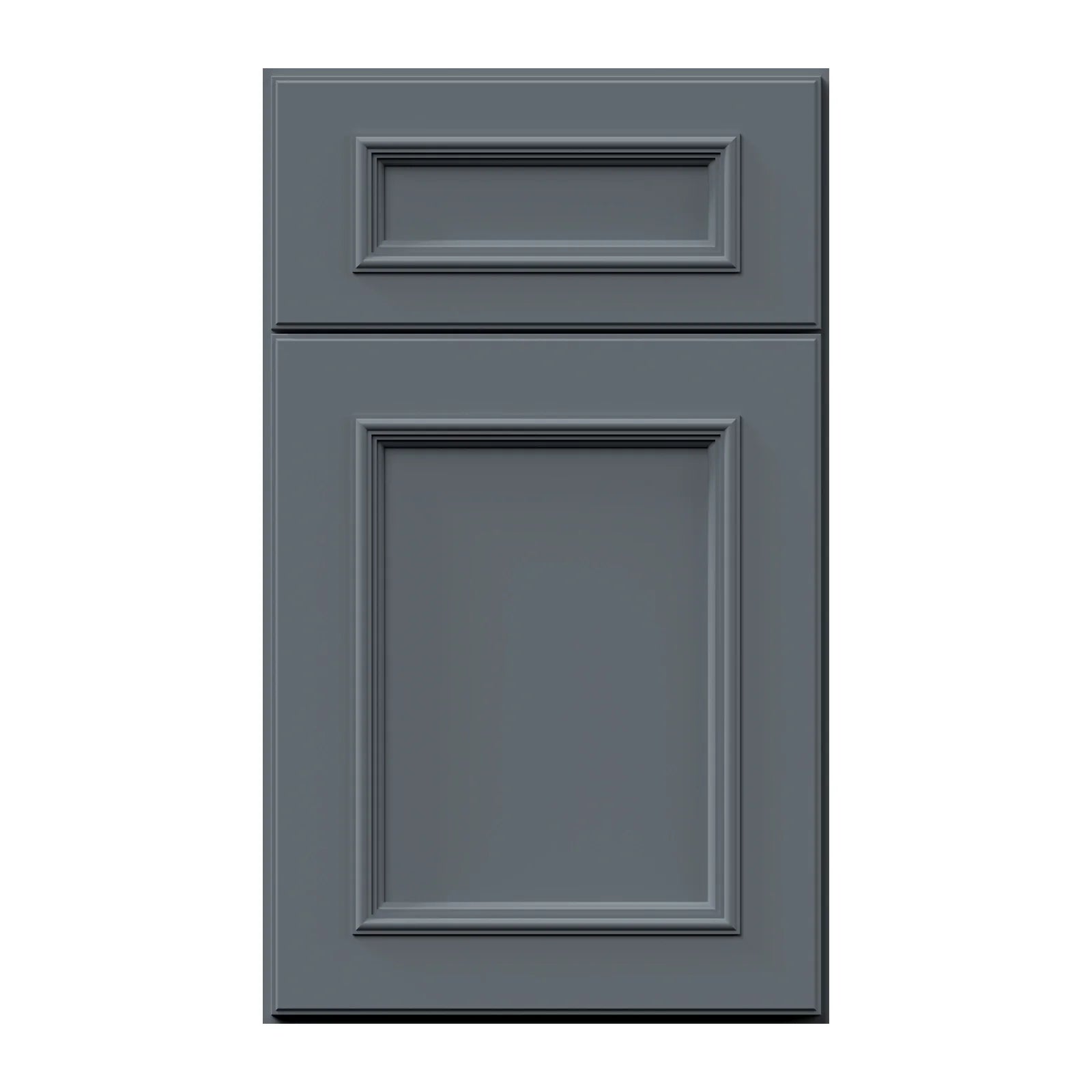 Door Sample Fabuwood Allure Imperio Denim Blue Photo