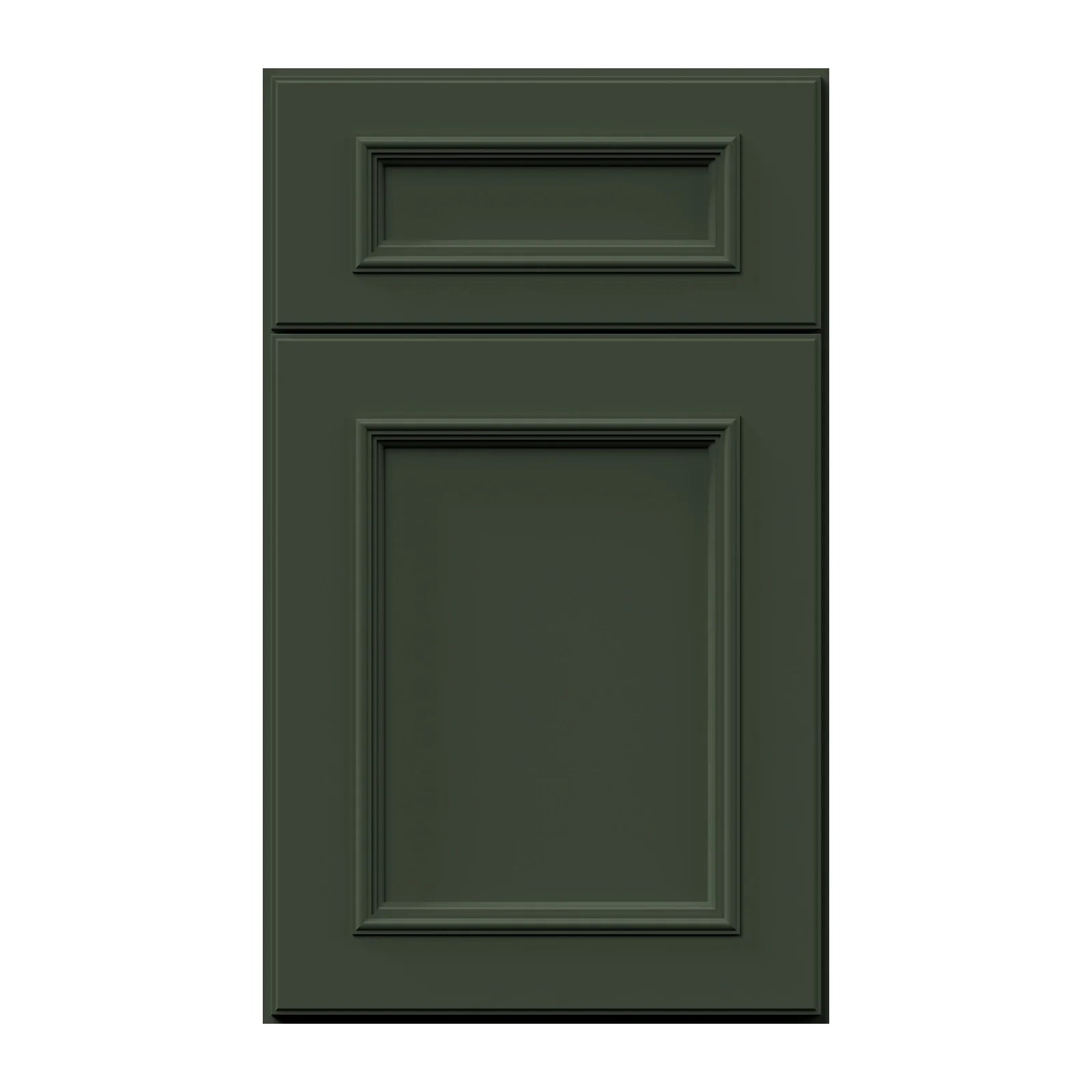 Door Sample Fabuwood Allure Imperio Hunter Green Photo