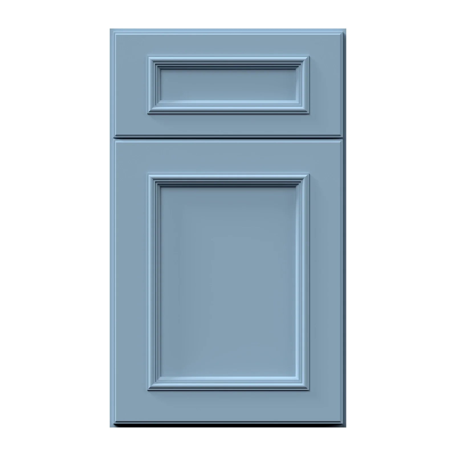 Door Sample Fabuwood Allure Imperio Ocean Blue Photo