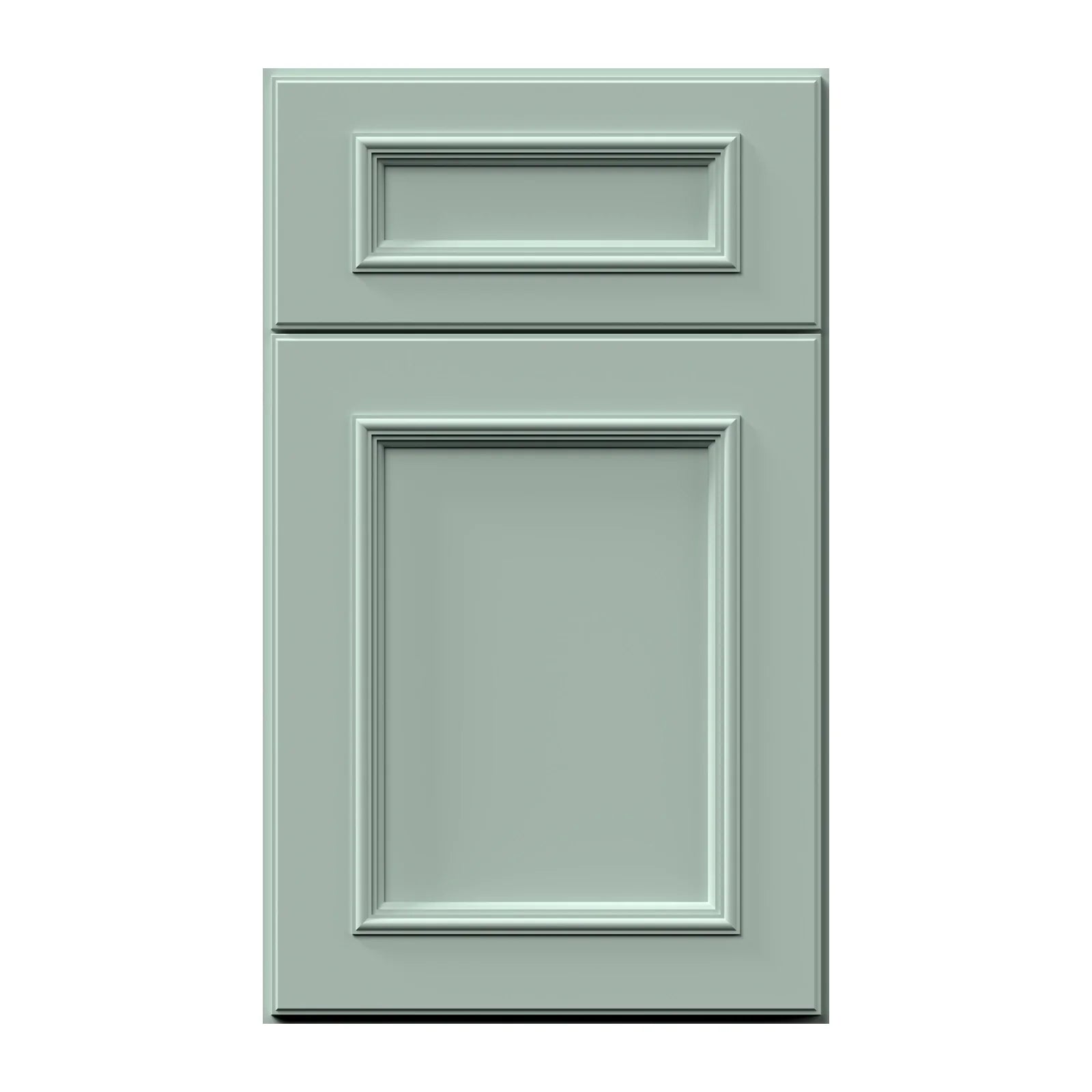 Door Sample Fabuwood Allure Imperio Sage Green Photo