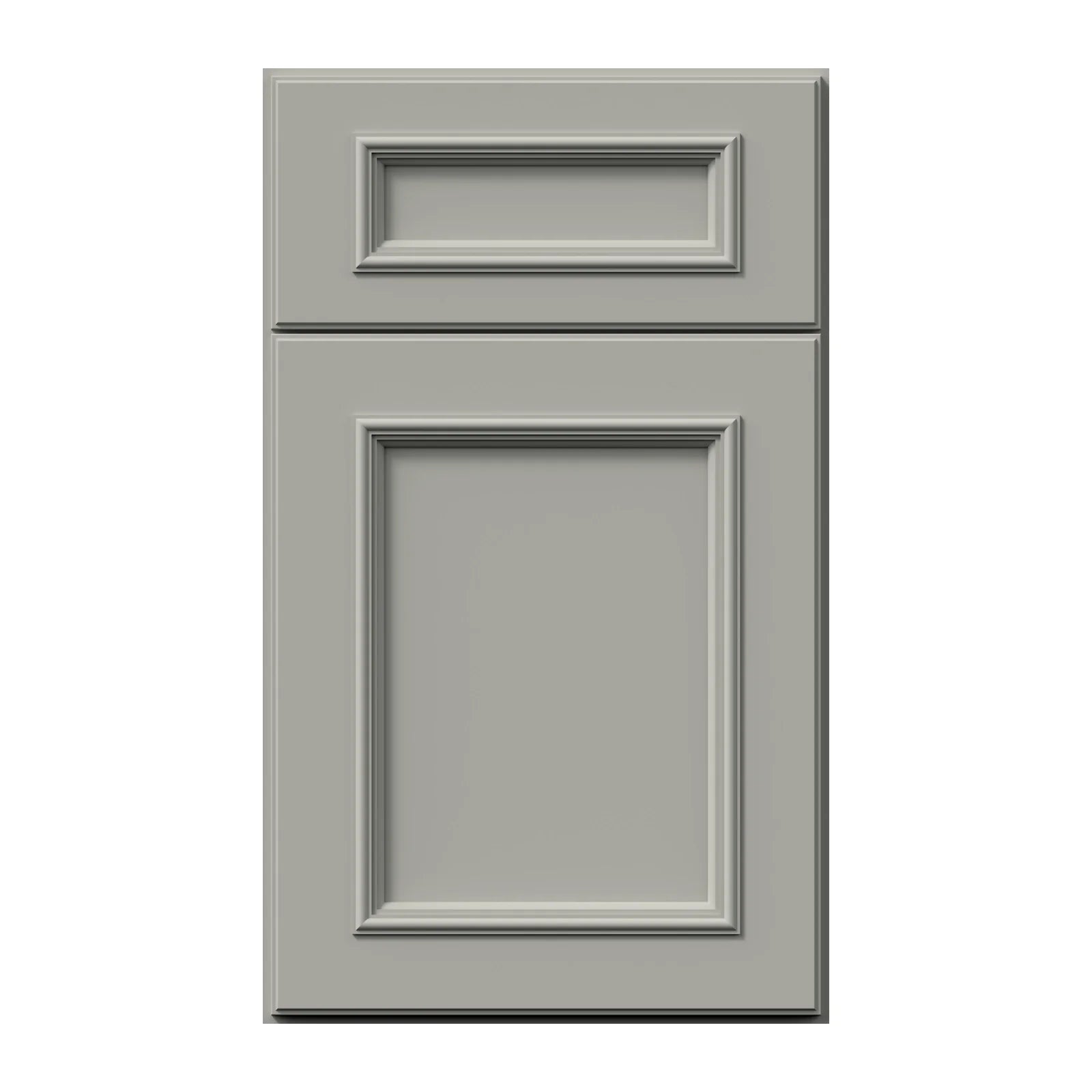 Door Sample Fabuwood Allure Imperio Nickel Photo