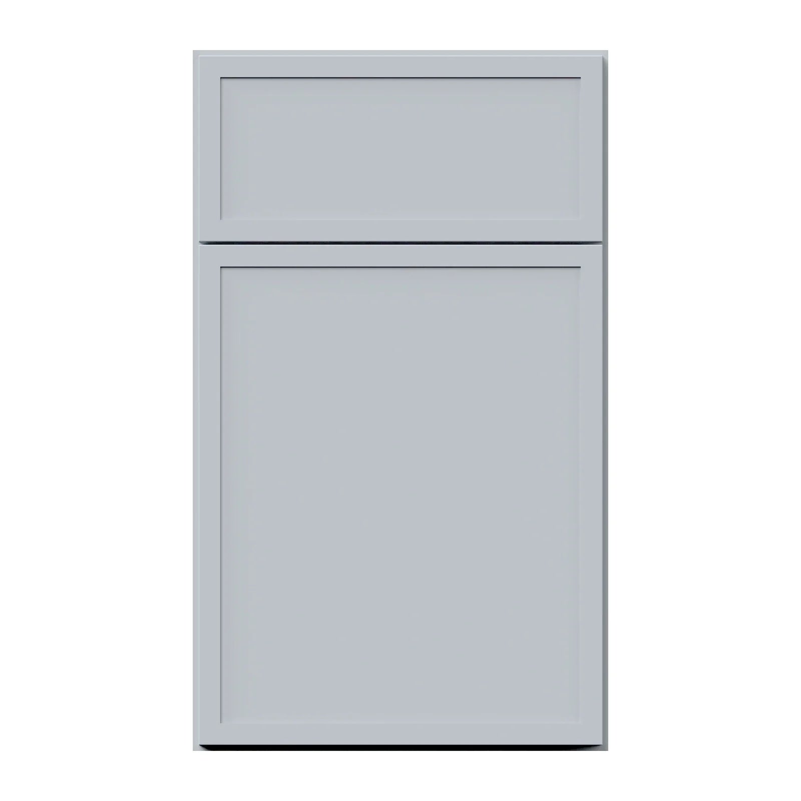 Door Sample Fabuwood Allure Luna Cloud White Photo