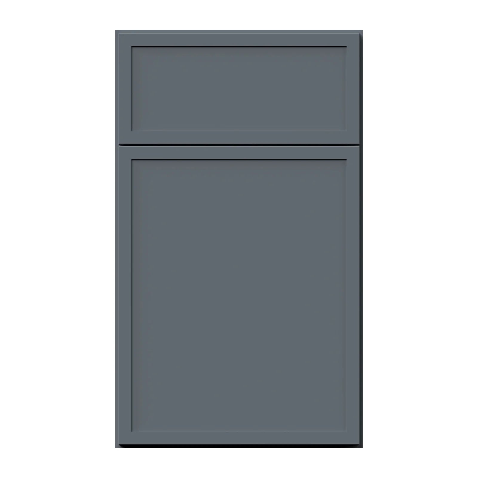 Door Sample Fabuwood Allure Luna Denim Blue Photo
