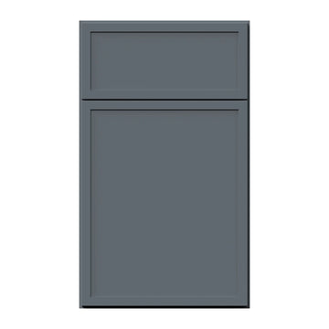 Door Sample Fabuwood Allure Luna Denim Blue Photo