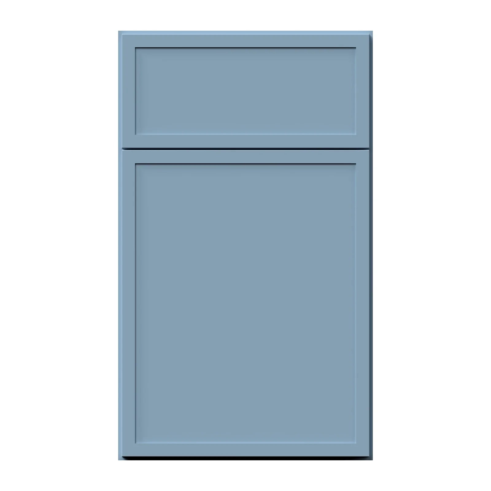 Door Sample Fabuwood Allure Luna Ocean Blue Photo