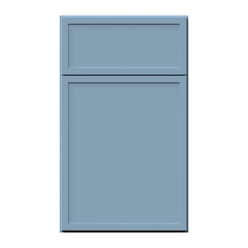Door Sample Fabuwood Allure Luna Ocean Blue Photo