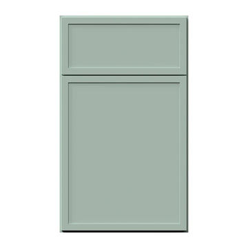Door Sample Fabuwood Allure Luna Sage Green Photo