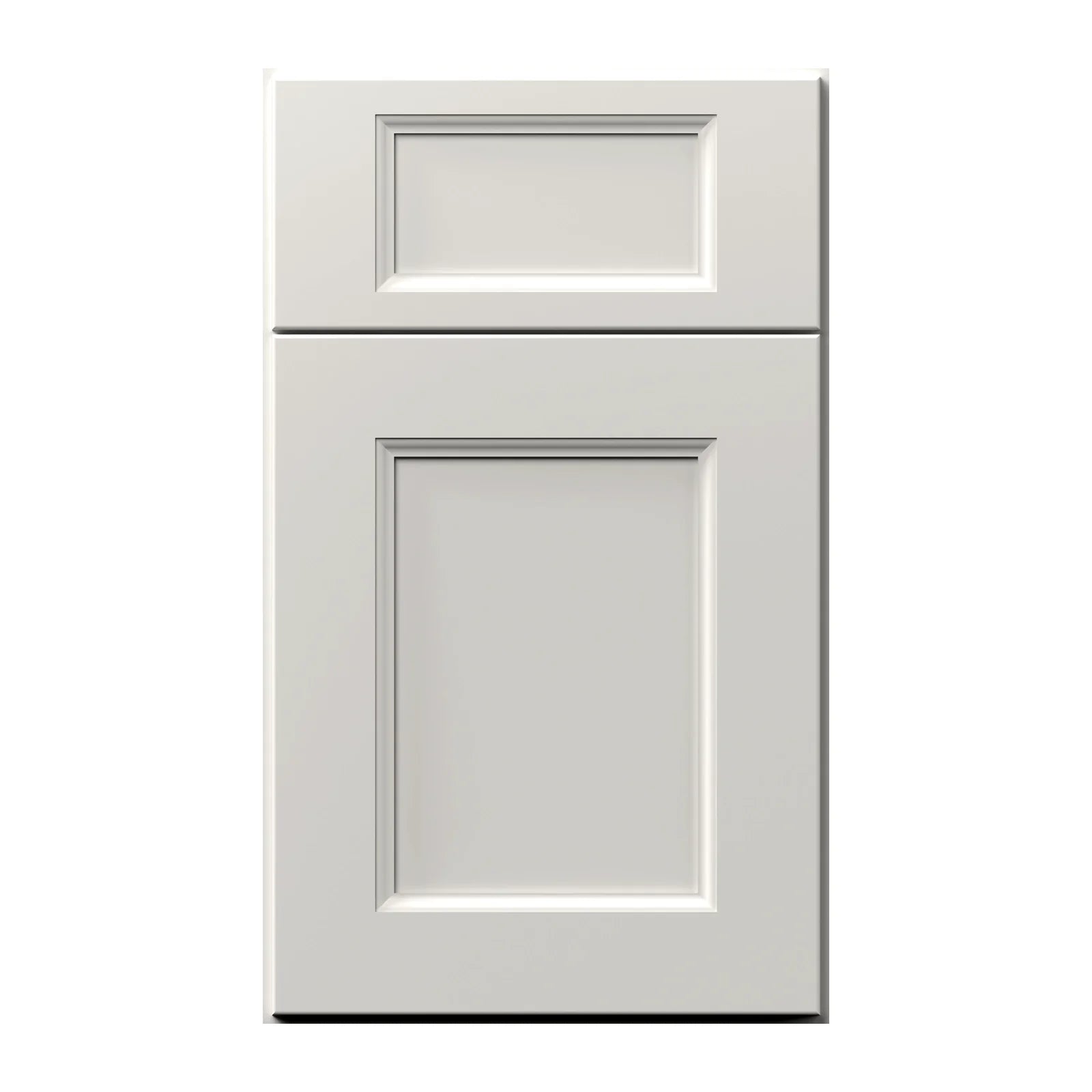 Door Sample Fabuwood Allure Nexus Cloud White Photo
