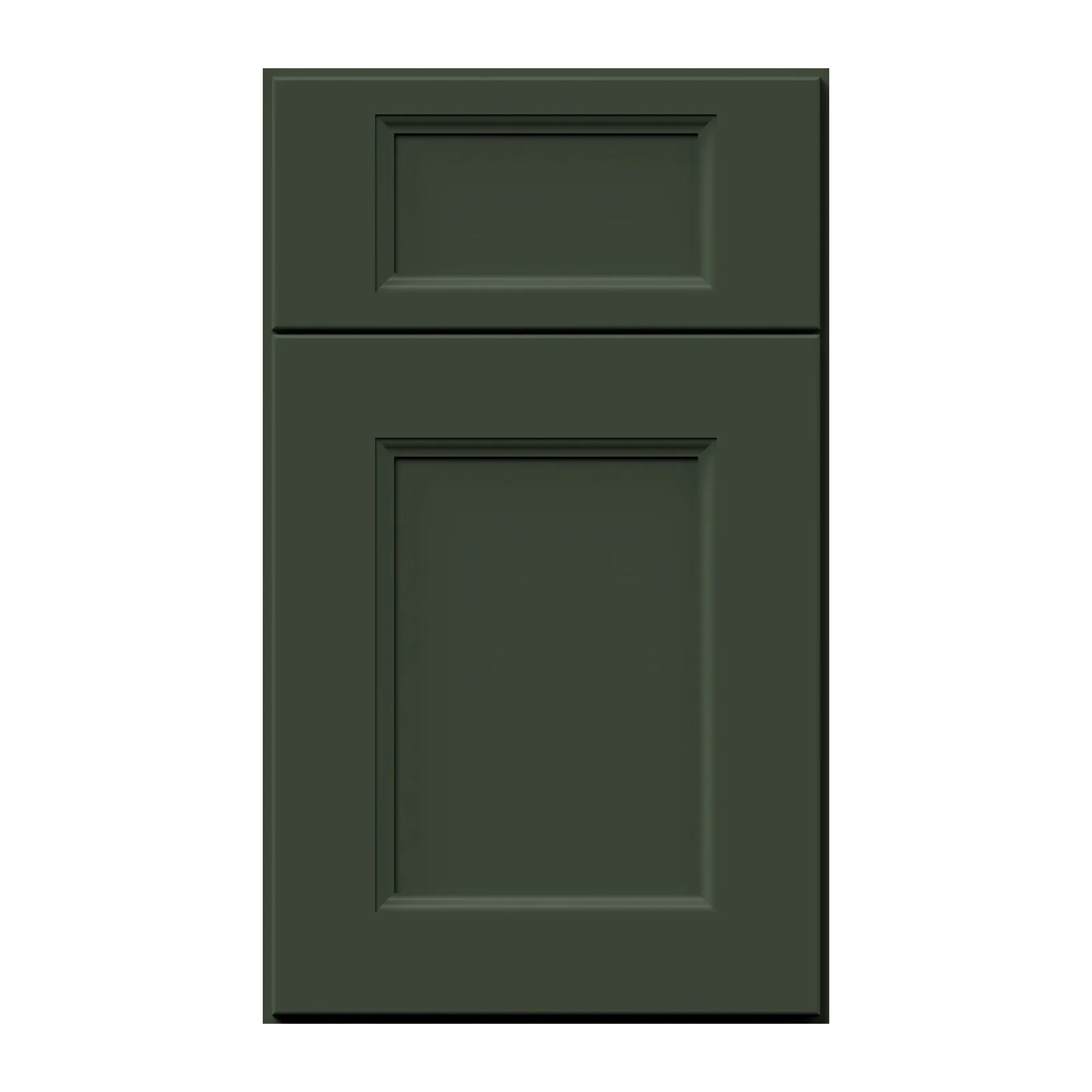 Door Sample Fabuwood Allure Nexus Hunter Green Photo