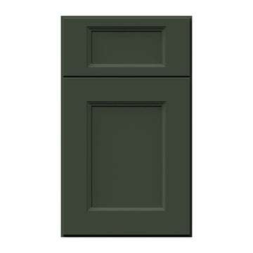 Door Sample Fabuwood Allure Nexus Hunter Green Photo