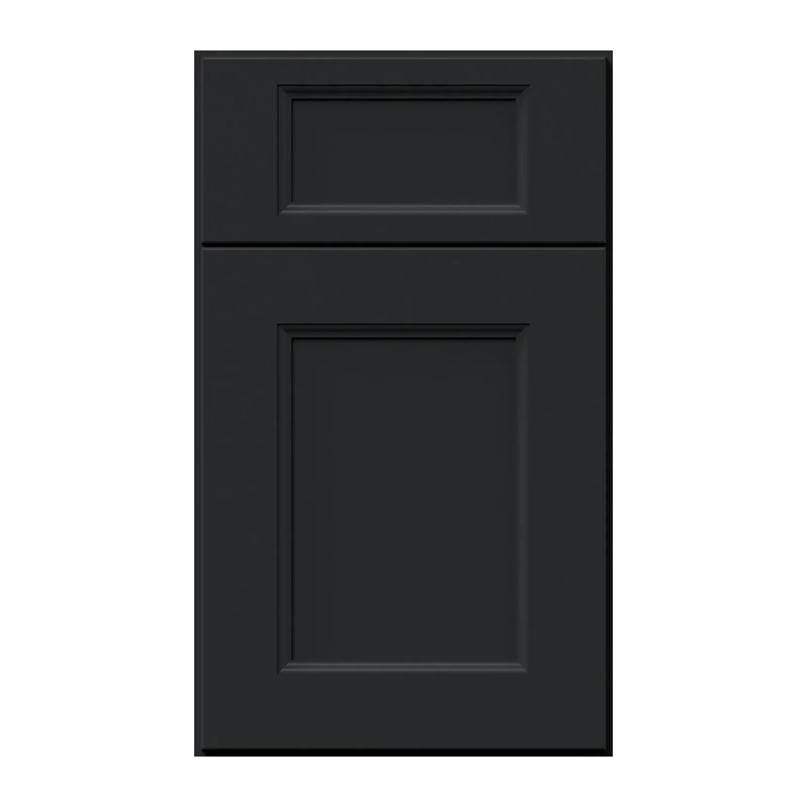 Door Sample Fabuwood Allure Nexus Pitch Black Photo
