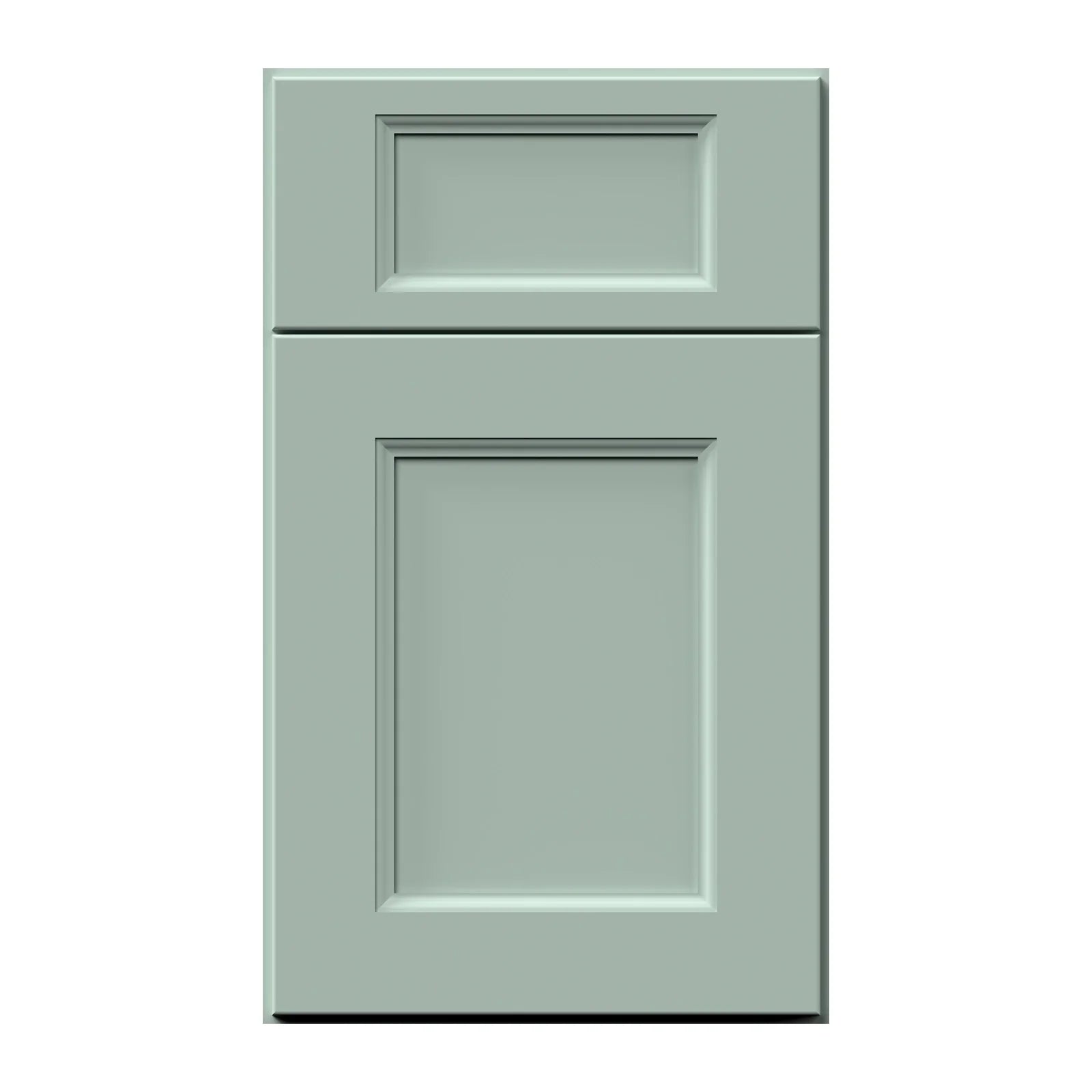 Door Sample Fabuwood Allure Nexus Sage Green Photo