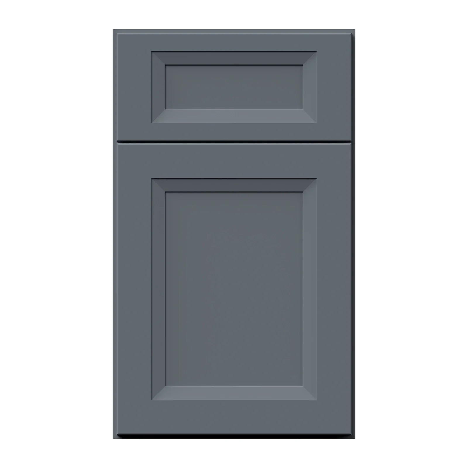 Door Sample Fabuwood Allure Onyx Denim Blue Photo