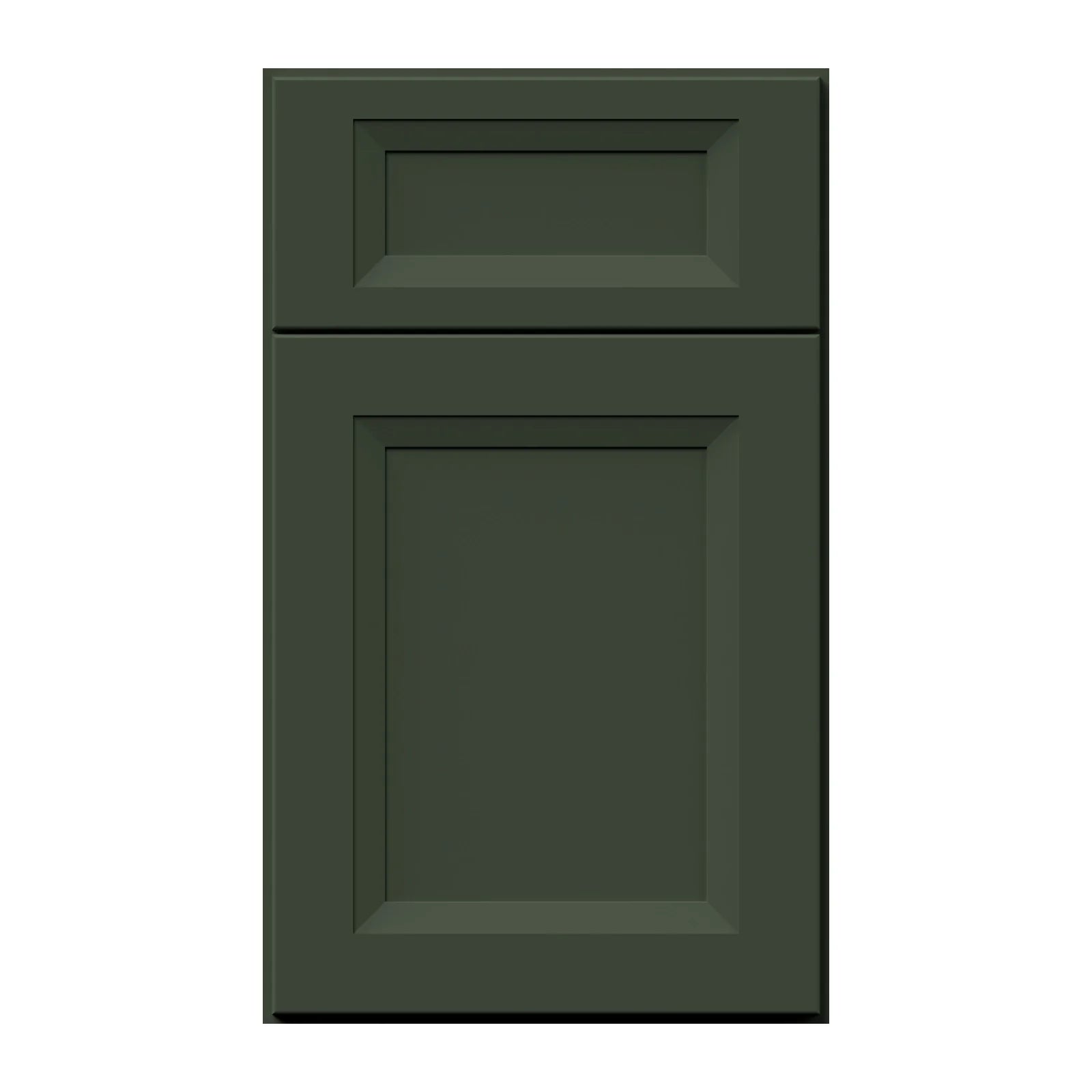 Door Sample Fabuwood Allure Onyx Hunter Green Photo
