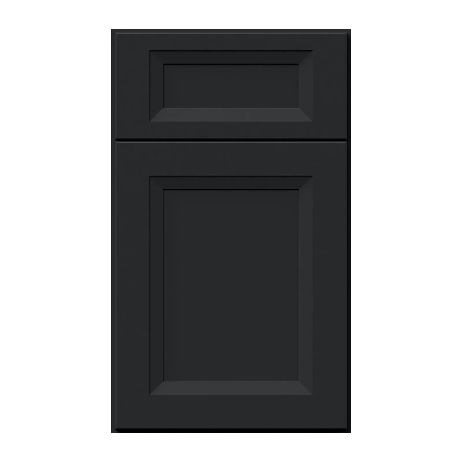 Door Sample Fabuwood Allure Onyx Pitch Black Photo